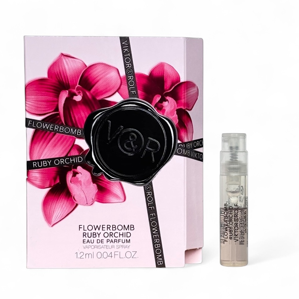 🌸$5 Viktor & Rolf Flowerbomb Ruby Orchid Women's Fragrance Sample